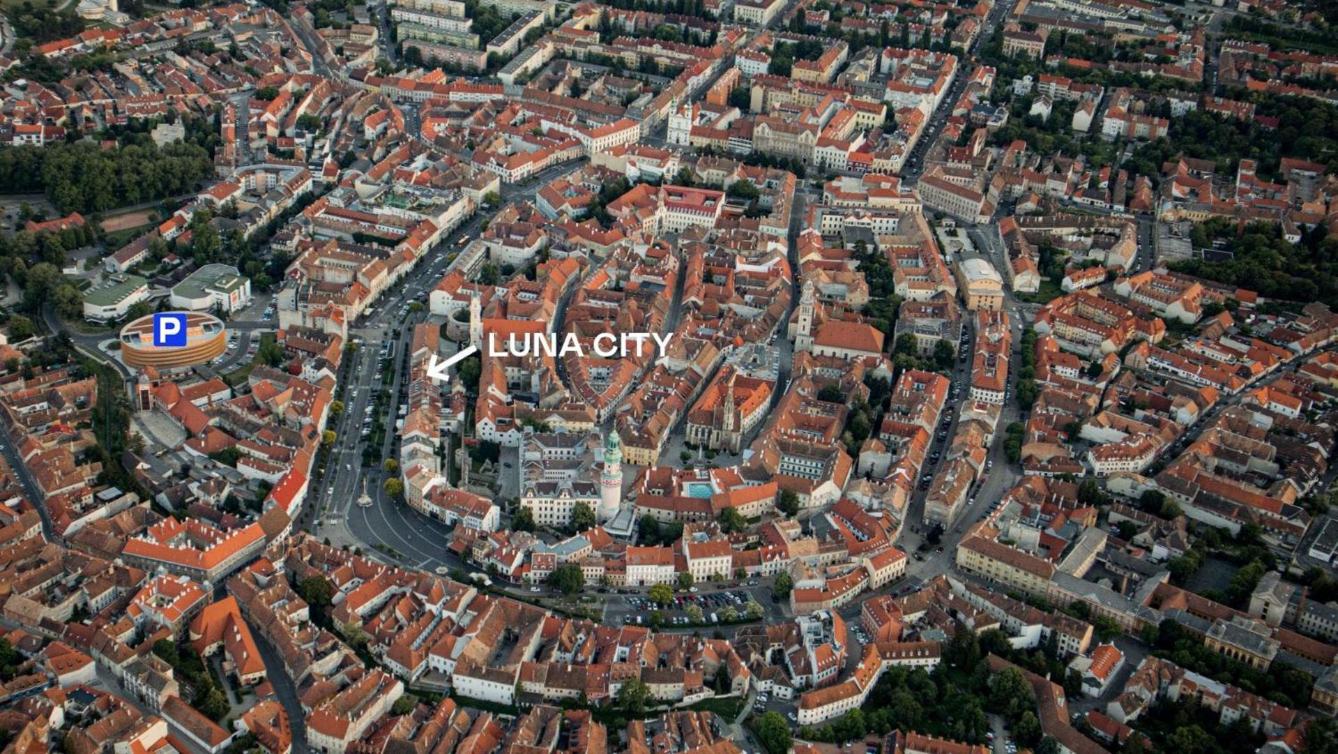 Luna City Apartman Lejlighed Sopron Eksteriør billede